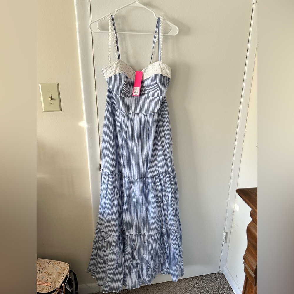 Lilly Pulitzer NWT Jasmyn Maxi Size 12